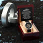 To Our Grandson Men's Openwork Watch, Motivational Graduation Gift, Grandson Wedding Gift, Birthday Present for Grandson, Grandson Christmas Gift Ideas, Birthday Cards For Men, Wedding Gifts
