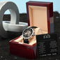 To My Dad Openwork Watch Gift from Daughter or Son, Dad Gifts, Dad Birthday Gift from Son, Daddy Gift Ideas, Christmas Gifts for Father, Daddy Papa Fathers Day Birthday Present Gift for Step Dad From Daughter Son
