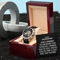 To My Grandson Men's Openwork Watch, randson Christmas Gift Ideas, Birthday Cards For Men, Always Remember Motivational Graduation Gift, Grandson Wedding Gift, Gift From Grandpa To Grandson, From Grandparents Grandma