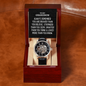 To My Grandson Men's Openwork Watch, randson Christmas Gift Ideas, Birthday Cards For Men, Always Remember Motivational Graduation Gift, Grandson Wedding Gift, Gift From Grandpa To Grandson, From Grandparents Grandma