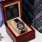 To My Dad Openwork Watch Gift from Daughter or Son, Dad Gifts, Dad Birthday Gift from Son, Daddy Gift Ideas, Christmas Gifts for Father, Daddy Papa Fathers Day Birthday Present Gift for Step Dad From Daughter Son