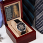 To My Dad Openwork Watch from Daughter or Son, Fathers Day Luxury Watch Gifts for Daddy, Father's Day Gifts for Dad from Daughter, Birthday Christmas Gift Ideas