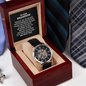 To Our Grandson Men's Openwork Watch, Motivational Graduation Gift, Grandson Wedding Gift, Birthday Present for Grandson, Grandson Christmas Gift Ideas, Birthday Cards For Men, Wedding Gifts