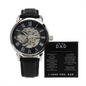To My Dad Openwork Watch Gift from Daughter or Son, Dad Gifts, Dad Birthday Gift from Son, Daddy Gift Ideas, Christmas Gifts for Father, Daddy Papa Fathers Day Birthday Present Gift for Step Dad From Daughter Son