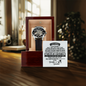 To My Grandson Openwork Watch From Grandma or Grandpa, Gift for Grandson, Birthday Gift for Grandson, Christmas Gift for Grandson, The Perfect Birthday Present for Your Grandson, Wedding Gifts