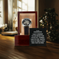 To My Grandson Men's Openwork Watch, randson Christmas Gift Ideas, Birthday Cards For Men, Always Remember Motivational Graduation Gift, Grandson Wedding Gift, Gift From Grandpa To Grandson, From Grandparents Grandma