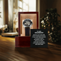 To Our Grandson Men's Openwork Watch, Motivational Graduation Gift, Grandson Wedding Gift, Birthday Present for Grandson, Grandson Christmas Gift Ideas, Birthday Cards For Men, Wedding Gifts