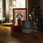 To My Badass Grandson Openwork Watch, "You Cannot Withstand The Strom Whisper Back I am The Strom" Love Grandpa, Christmas Gift From Grandfather, Gift From Grandpa To Grandson, Motivational Encouragement Watch Gifts Idea