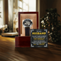 Gift for Husband, Thank You for your endless sacrifice to make our family feel loved, Men Openwork Watch for Him, Gifts for Men, Birthday Gifts for Boyfriend Husband, Fathers Day Gifts for Him Dad Son Grandpa