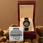 To My Grandson Openwork Watch From Grandma or Grandpa, Gift for Grandson, Birthday Gift for Grandson, Christmas Gift for Grandson, The Perfect Birthday Present for Your Grandson, Wedding Gifts