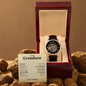 Stand Tall Even If You Fall Crafted Cross Openwork Watch Gift For Grandson From Grandpa, Grandson Wedding Gift, Gift From Grandfather To Grandson, Christmas Gift Idea for Grandson From Grandmother or Grandparents