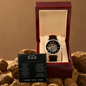 To My Dad Openwork Watch Gift from Daughter or Son, Dad Gifts, Dad Birthday Gift from Son, Daddy Gift Ideas, Christmas Gifts for Father, Daddy Papa Fathers Day Birthday Present Gift for Step Dad From Daughter Son
