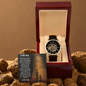 To My Dad Openwork Watch from Daughter or Son, Fathers Day Luxury Watch Gifts for Daddy, Father's Day Gifts for Dad from Daughter, Birthday Christmas Gift Ideas