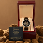 To My Badass Grandson Openwork Watch, "You Cannot Withstand The Strom Whisper Back I am The Strom" Love Grandpa, Christmas Gift From Grandfather, Gift From Grandpa To Grandson, Motivational Encouragement Watch Gifts Idea