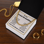 To My Great Grandson I Love You Always & Forever, Make Your Grandson Feel Special with These Thoughtful Gifts from Grandma or Grandpa, Jewelry Card for Him, Best Birthday, Christmas Gift Idea for Grandson From Grandmother or Grandparents