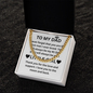 To My Dad Love Your Little Girl, I Love You Moon And Back, Daddy Necklace For Father's Day, Dad Necklace For Men, Necklace Cuban For Dad Fathers Day Christmas Birthday, Necklace Gifts For Papa