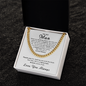Gift For My Man, Make Me Feel Magical, Gifts For Him Husband Sentimental Gifts From Wife, To My Husband Birthday Gift Ideas Cuban Link Chain, Gifts For Men, Men Necklace Jewelry For Birthday Christmas Valentines Day