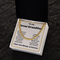 To My Great Grandson I Love You Always & Forever, Make Your Grandson Feel Special with These Thoughtful Gifts from Grandma or Grandpa, Jewelry Card for Him, Best Birthday, Christmas Gift Idea for Grandson From Grandmother or Grandparents