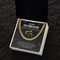 To My Husband Every Single Day That I Spend Being Your Wife, I Realize How Luckey I Am To Live Such An Amazing Life, love you longer, Cuban Link Chain Necklace, Gifts For Men, Men Necklace Jewelry For Birthday Christmas Valentines Day, Gifts For Him