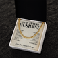 To My Future Husband, My Other Half, Necklaces for Him, Romantic Gift Ideas, Gift For Boyfriend, Husband Gift, Husband Necklace, Boyfriend Necklace, Boyfriend Jewelry, Anniversary Birthday Christmas Jewelry for Men