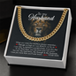 To My Husband Love Your Wife, Cuban Link Chain, Meaningful Gift for Him, Romantic Gift for Boyfriend, Gifts For Him, Gift for Husband, Cuban Link Chain Necklace, Gifts For Men, Men Necklace Jewelry For Birthday Christmas Valentines Day