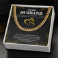 To My Husband Every Single Day That I Spend Being Your Wife, I Realize How Luckey I Am To Live Such An Amazing Life, love you longer, Cuban Link Chain Necklace, Gifts For Men, Men Necklace Jewelry For Birthday Christmas Valentines Day, Gifts For Him