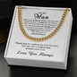 Gift For My Man, Make Me Feel Magical, Gifts For Him Husband Sentimental Gifts From Wife, To My Husband Birthday Gift Ideas Cuban Link Chain, Gifts For Men, Men Necklace Jewelry For Birthday Christmas Valentines Day