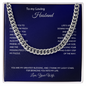 To My Loving Husband Love Your Wife, Gift for Husband, You are my Greatest blessing and I thank my lucky stars for bringing you into my life!, Gifts From Wife, To My Husband Birthday Gift Ideas Cuban Link Chain, Gifts For Men