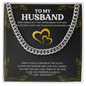To My Husband Every Single Day That I Spend Being Your Wife, I Realize How Luckey I Am To Live Such An Amazing Life, love you longer, Cuban Link Chain Necklace, Gifts For Men, Men Necklace Jewelry For Birthday Christmas Valentines Day, Gifts For Him