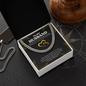 To My Husband Every Single Day That I Spend Being Your Wife, I Realize How Luckey I Am To Live Such An Amazing Life, love you longer, Cuban Link Chain Necklace, Gifts For Men, Men Necklace Jewelry For Birthday Christmas Valentines Day, Gifts For Him