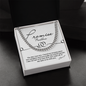 Promise Necklace, Cuban Chain For Men, Gift From Girlfriend, Anniversary Gift for Husband, Boyfriend, for Fiancé, Valentine's Day for Him Christmas Wedding Day, Chain For Him Husband from Wife