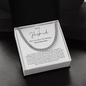 To My Husband When You Wear This Necklace, Always Remember I Love You, Best Dad Son Brother Grandson Grandpa Boyfriend Husband Best Gift Ever, Birthday Valentine Christmas Father's Day Gifts, Chain For Him Husband from Wife