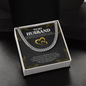 To My Husband Every Single Day That I Spend Being Your Wife, I Realize How Luckey I Am To Live Such An Amazing Life, love you longer, Cuban Link Chain Necklace, Gifts For Men, Men Necklace Jewelry For Birthday Christmas Valentines Day, Gifts For Him