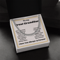 To My Great Grandson I Love You Always & Forever, Make Your Grandson Feel Special with These Thoughtful Gifts from Grandma or Grandpa, Jewelry Card for Him, Best Birthday, Christmas Gift Idea for Grandson From Grandmother or Grandparents