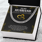 To My Husband Every Single Day That I Spend Being Your Wife, I Realize How Luckey I Am To Live Such An Amazing Life, love you longer, Cuban Link Chain Necklace, Gifts For Men, Men Necklace Jewelry For Birthday Christmas Valentines Day, Gifts For Him