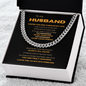 To My Husband I Love You Always & Forever, You're The One Thing In My Life, Romantic Gift, Unique Husband Gifts, Necklace for Men, Gift for Him, Valentine's Day Necklace Birthday Gifts for Husband