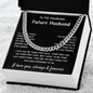 To My Future Husband, Cuban Link Chain Necklace, Engagement Gift, Birthday Gifts, Valentine's Day Gift, Christmas Gift Ideas, Romantic Gift, Unique Husband Gifts