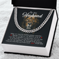 To My Husband Love Your Wife, Cuban Link Chain, Meaningful Gift for Him, Romantic Gift for Boyfriend, Gifts For Him, Gift for Husband, Cuban Link Chain Necklace, Gifts For Men, Men Necklace Jewelry For Birthday Christmas Valentines Day