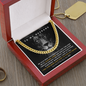 To My Husband Love You Til The End, Love Your Wife, To My Man Necklace, Husband Boyfriend Gift, Anniversary Gift for Husband, Gifts for Men, Birthday Gifts for Boyfriend Husband, Fathers Day Gifts for Him Dad Son Grandpa