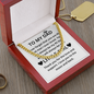 To My Dad Love Your Little Girl, I Love You Moon And Back, Daddy Necklace For Father's Day, Dad Necklace For Men, Necklace Cuban For Dad Fathers Day Christmas Birthday, Necklace Gifts For Papa