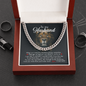 To My Husband Love Your Wife, Cuban Link Chain, Meaningful Gift for Him, Romantic Gift for Boyfriend, Gifts For Him, Gift for Husband, Cuban Link Chain Necklace, Gifts For Men, Men Necklace Jewelry For Birthday Christmas Valentines Day