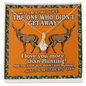 Hunting Lover Gifts - The one who didn't get away! I love you more than hunting! - Soulmate Gift  - To My Wife Necklace From Husband - Personalizes Jewelry - Best Gift for Mother's Day - Romactic message for wifey