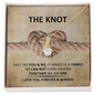 True Lover's Knot Necklace - I Love You Forever & Always -  I Love You Forever & Always - To My Wife Necklace From Husband - Couple Best Gift - Wadding Gift for her- To My Soulmate Necklace For Women - A necklace that connect both