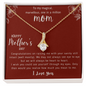 Perfect Gift For Mother - Love Knot Necklace - To My Magical Marvellous One in a Million Mom - Happy Mothers Day Gifts - I Love You