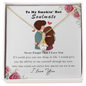 To My Wife Necklace - Valentines Day Gifts for Wife - Couple Necklace Set  - Friendship Necklaces - Gifts for Her -  Birthday Gifts for Wife - Gift for Her Him - Anniversary Gift - to My Wife Necklace - Valentines Day Gifts for Wife