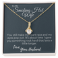 You Still Make My Heart Race Gift Necklace for Wife - Hand-made necklace for her - Wife Gift - Necklace from Husband - To My Beautiful Wife Necklace Boxed Jewellery