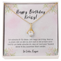 Romantic Wife Gift - Wife Birthday Surprise - wife gift from  future husband - Anniversary Gift For Wife - Wife  Birthday Gift - Best Birthday Gift for your soulmate- Happy Birthday Krissy - Ultra Geheimes Projekt -