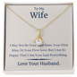 Couple Necklace Set - Friendship Necklaces - Customize Couple Necklace - Best Necklace for Wifey - to My Wife Necklace From Husband - to My Soulmate Necklace for Women