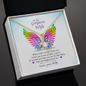 To my Gorgeous Wife PRIDE - To My Beautiful Wife Necklace Boxed Jewellery - Love Your Husband - Card Gift for Wife from Husband Lover