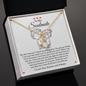 To My Wife Necklace From Husband -  Personalized Wife Necklace Gift - To My Wife Necklace With Message Card - Gift for  soulmate -  Anniversary Gift For Wife from Husband